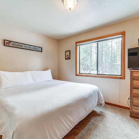 Family-Friendly Truckee Cabin In Tahoe Donner! Exteriér fotografie