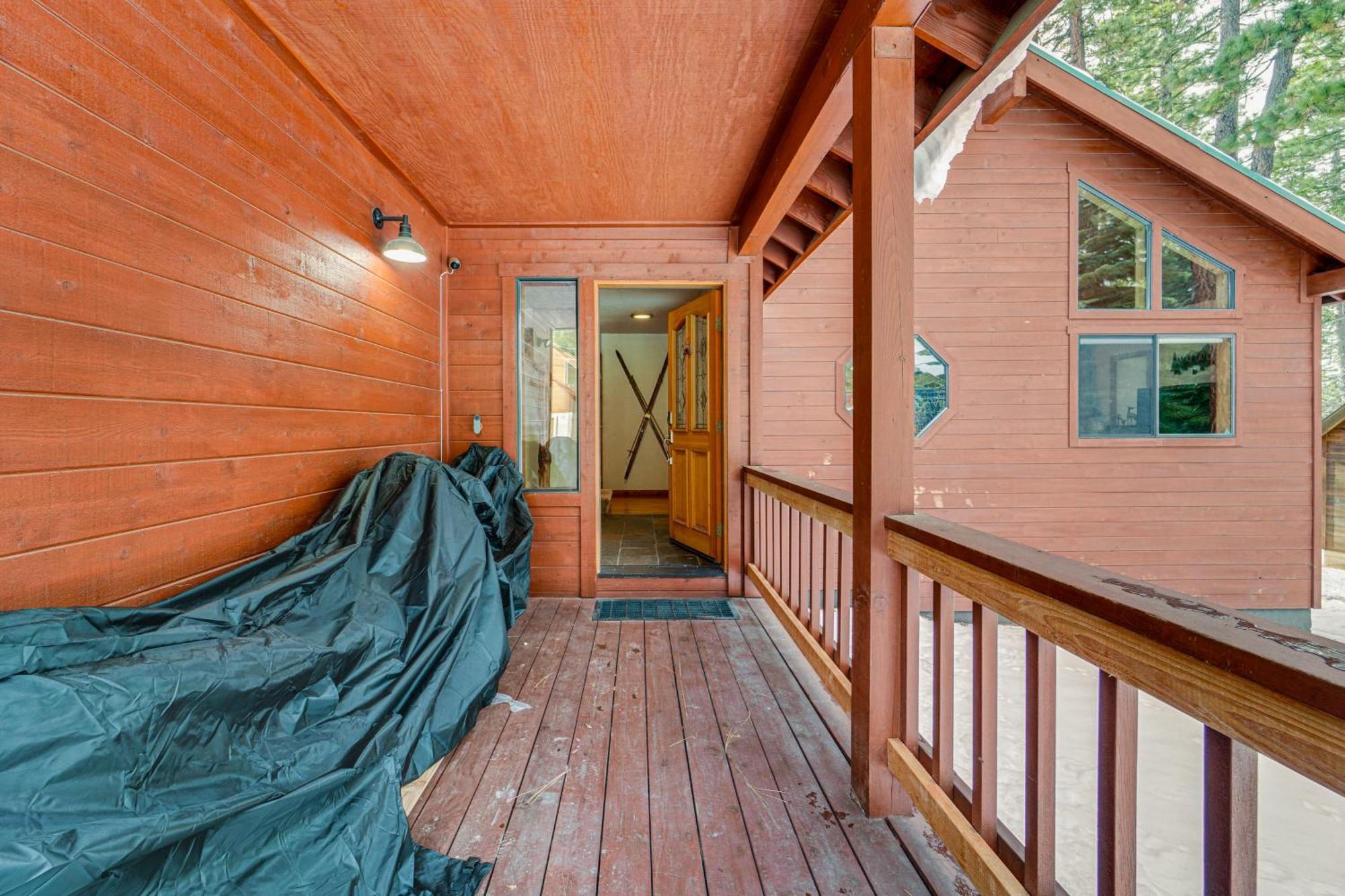 Family-Friendly Truckee Cabin In Tahoe Donner! Exteriér fotografie
