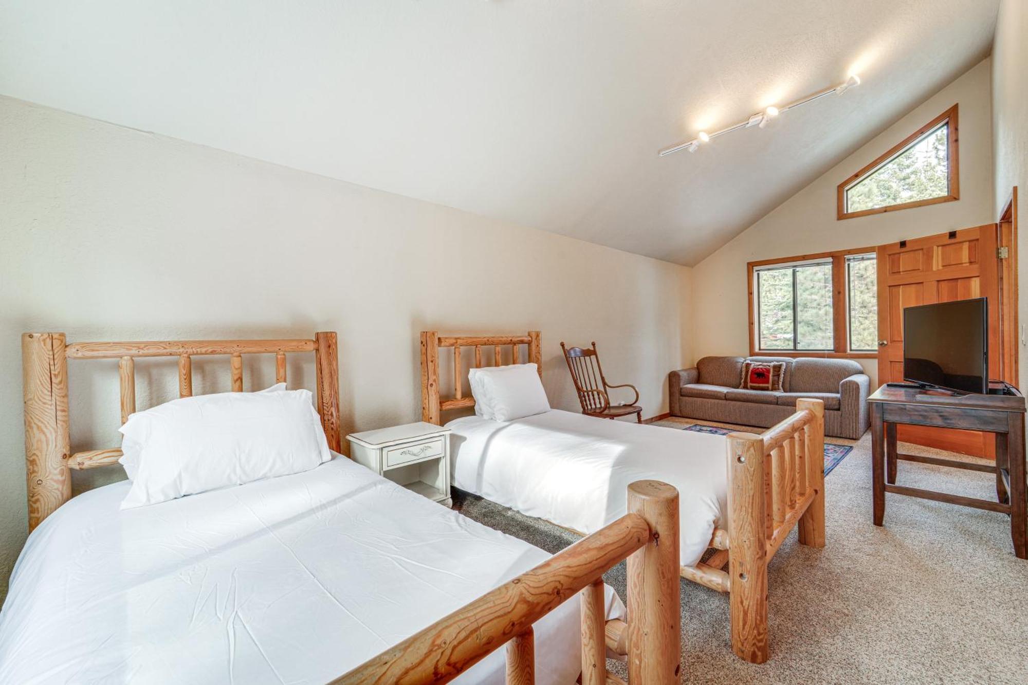 Family-Friendly Truckee Cabin In Tahoe Donner! Exteriér fotografie