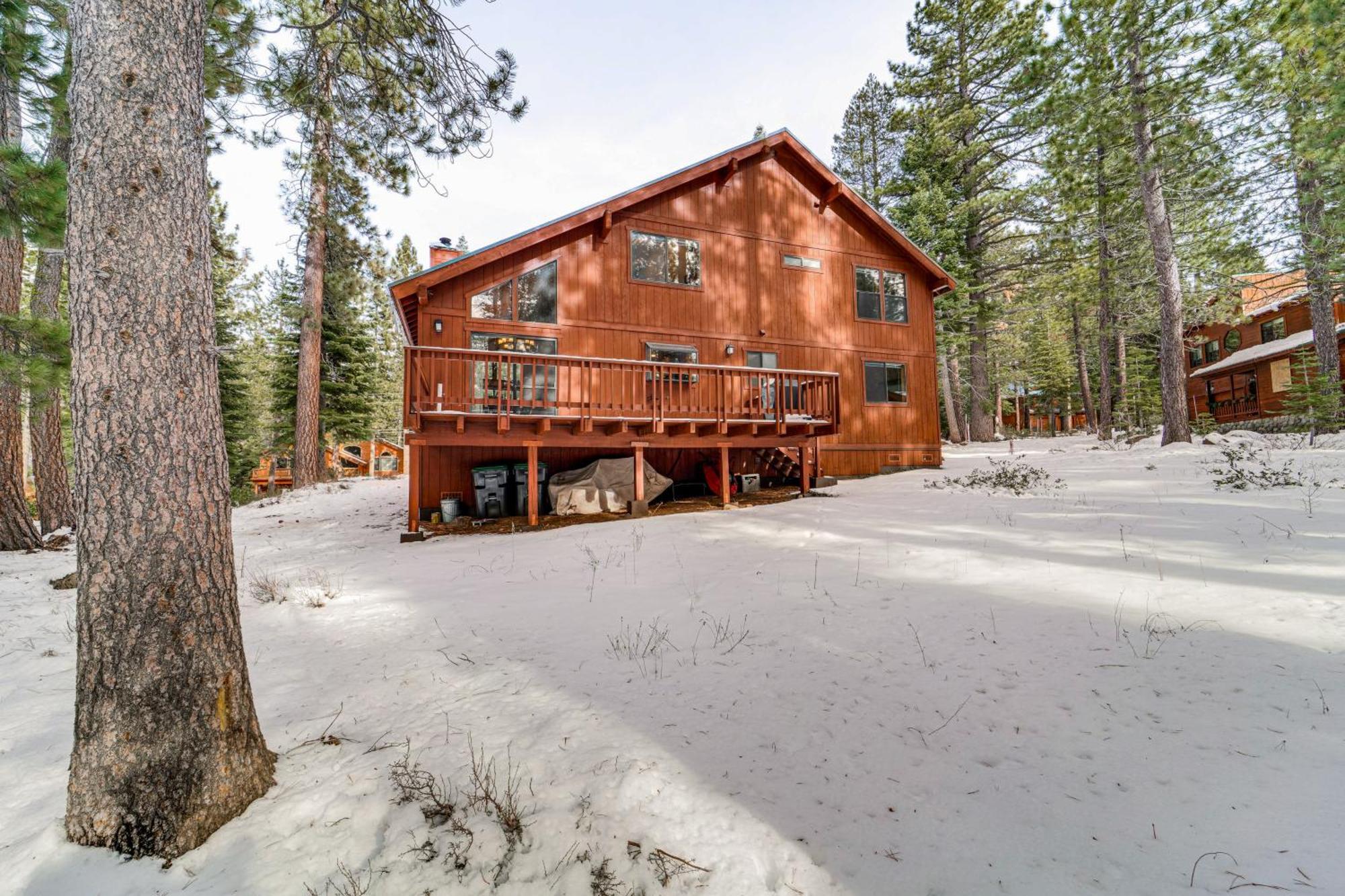 Family-Friendly Truckee Cabin In Tahoe Donner! Exteriér fotografie