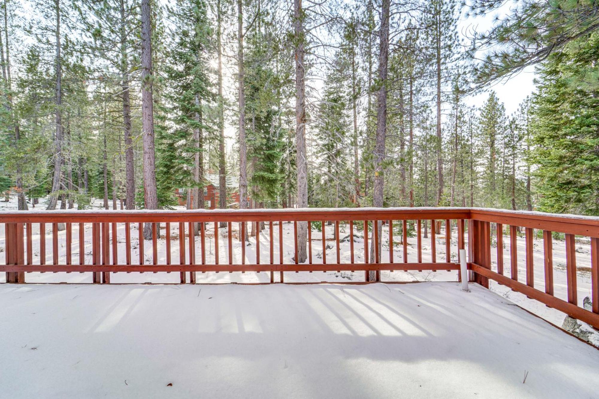 Family-Friendly Truckee Cabin In Tahoe Donner! Exteriér fotografie