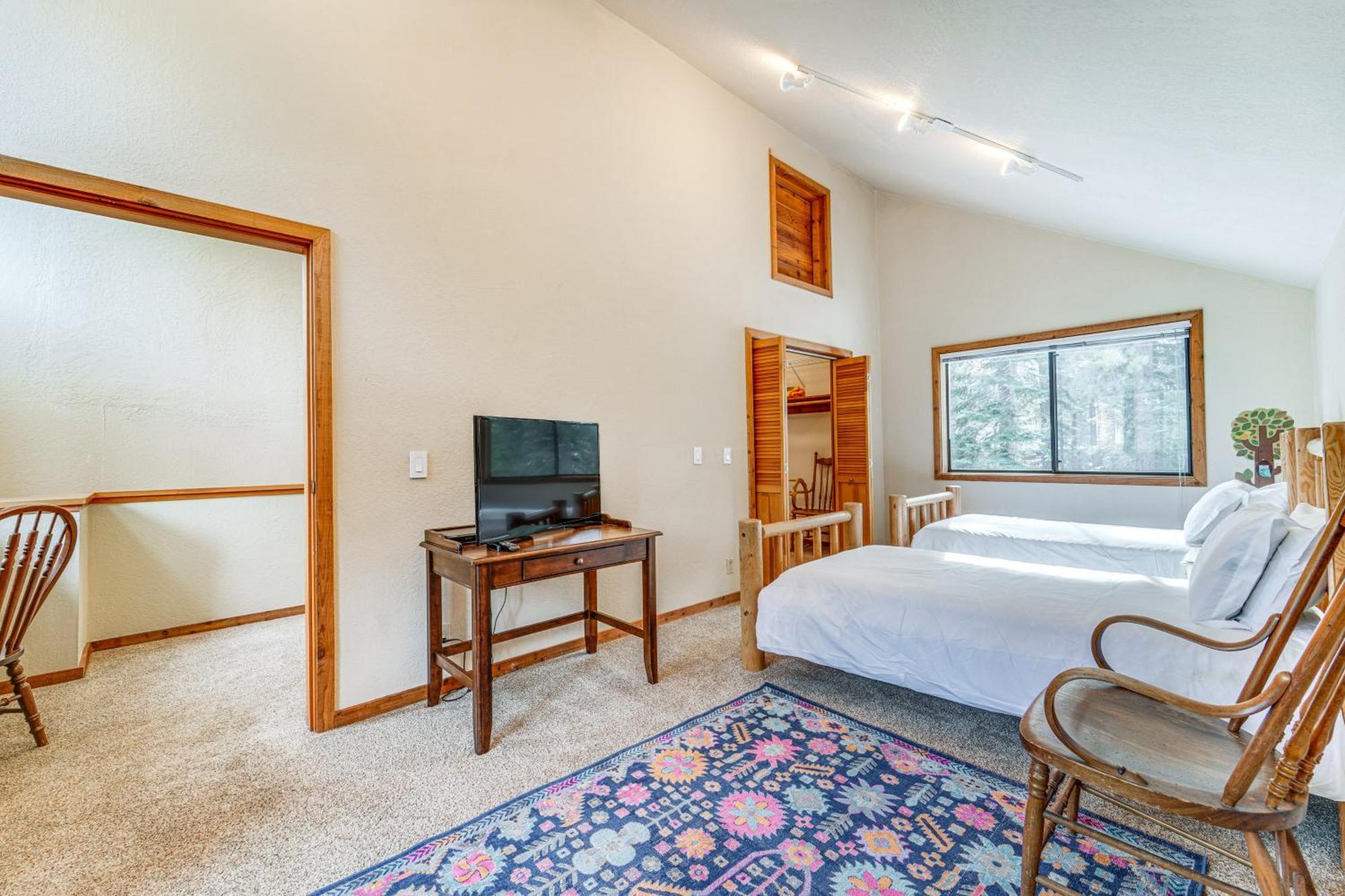 Family-Friendly Truckee Cabin In Tahoe Donner! Exteriér fotografie