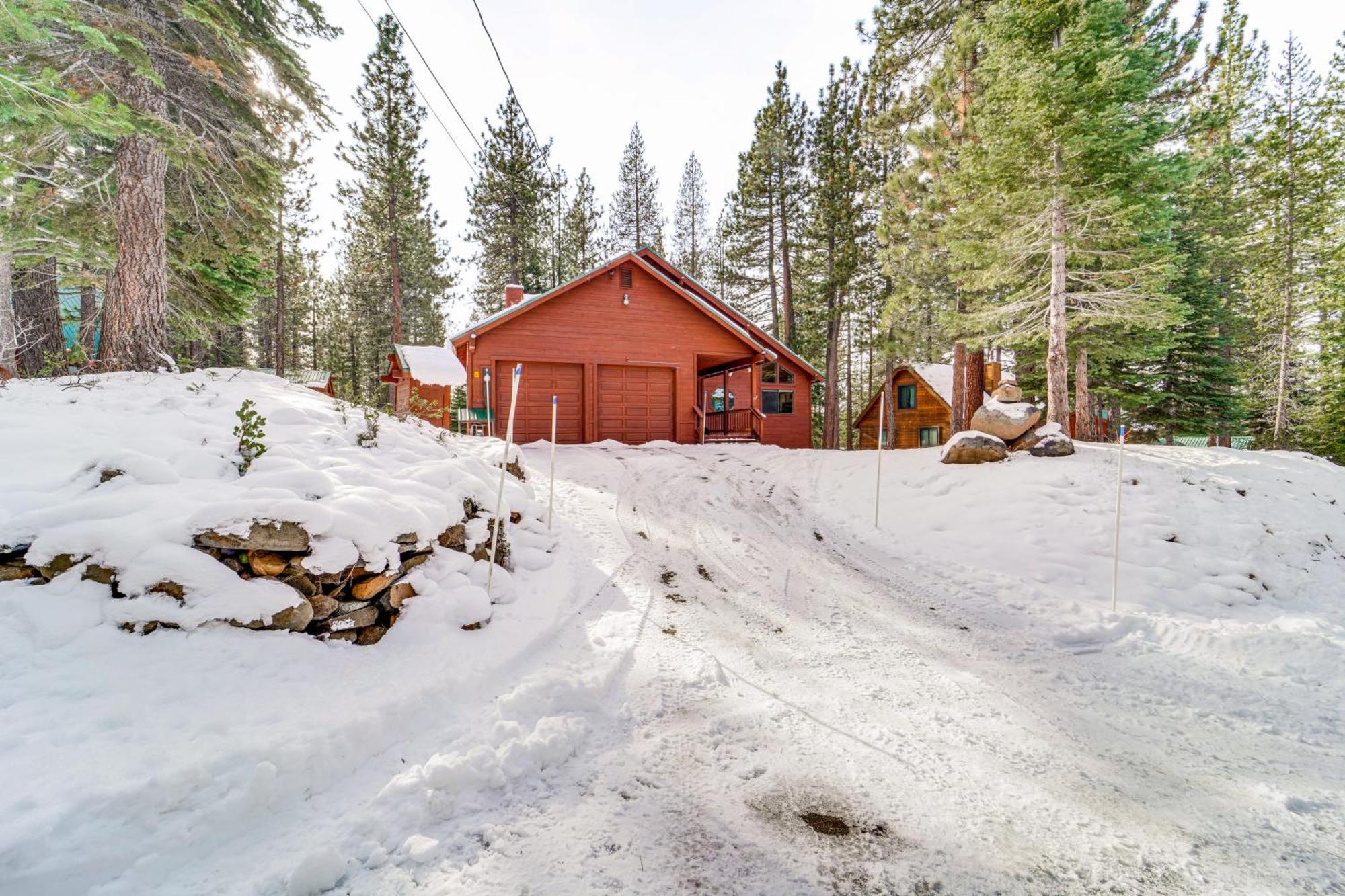 Family-Friendly Truckee Cabin In Tahoe Donner! Exteriér fotografie